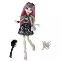 Кукла Monster High Рошель Гойл с питомцем, 27 см, X3650