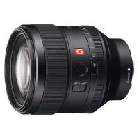 Объектив Sony FE 85 mm f/1.4 GM (SEL-85F14GM), чёрный