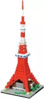 Конструктор Nanoblock Токийская Телебашня Deluxe, 1400 деталей