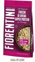 Хлопья овсяные Super Protein Fiorentini с высоким содержанием белка Италия 350г