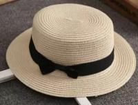 Соломенная Шляпа женская летняя, шляпка, панама