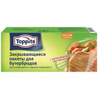 Пакеты для бутербродов Toppits