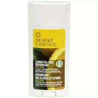 Desert Essence Дезодорант Lemon Tea Tree, стик