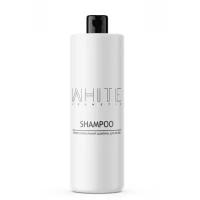 WHITE Профессиональный шампунь для волос объем, рост волос и питание 400 мл