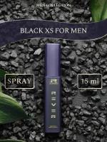 G159/Rever Parfum/Collection for men/BLACK XS FOR MEN/15 мл