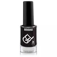 Лак для ногтей GEL FINISH, Стойкий Глянцевый, 10 ультрачерный, 9г