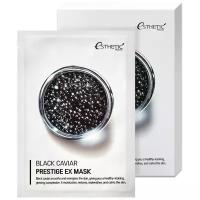 Esthetic House тканевая маска черная икра Black Caviar Prestige Ex