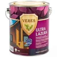 VERES пропитка Ultra Lazura, 2.7 л, №3 Тик