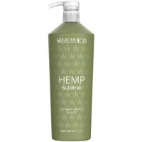 Selective Professional HEMP SUBLIME Шампунь для сухих и поврежденных волос увлажняющий 1000мл