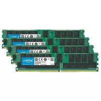 Оперативная память Crucial 128 ГБ (32 ГБ x 4 шт.) DDR4 2400 МГц DIMM CL17