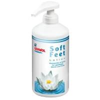 GEHWOL Fusskraft Soft Feet Lotion Лосьон для ухода за кожей ног и стоп "Водяная лилия и шелк", 500 мл