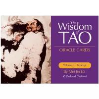 Гадальные карты U.S. Games Systems Оракул The Wisdom of Tao, 45 карт