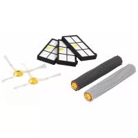 Валики-скребки, боковая щетка и фильтр для iRobot Roomba 800 и 900 серии (набор)