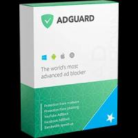AdGuard - персональная лицензия вечная на 3 устройства, право на использование (Pers_3_Perp)