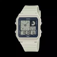 Наручные часы CASIO Collection LF-20W-8A, белый, черный