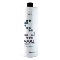 KEZY шампунь Simple Moisturizing, 1000 мл