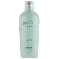 Lebel Proedit Care Works Soft Fit Shampoo - Шампунь для жестких и непослушных волос 300мл