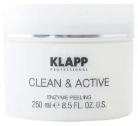 Klapp пилинг Clean & Active Enzyme Peeling, 250 мл