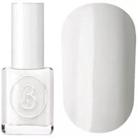 Дышащий кислородный лак для ногтей Berenice Oxygen Classic т.01 Pure white Чисто белый 15 мл