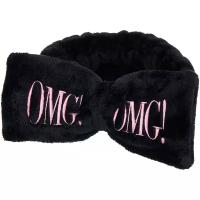 Double Dare OMG! Повязка для волос Mega Hair Band Black