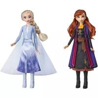 Кукла Hasbro Disney Холодное сердце 2 в сверкающем платье, 28 см, E6952