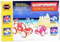 Магнитный конструктор "My First Buggy" Magformers, красный