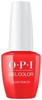 OPI Гель-лак GelColor Hawaii, 15 мл