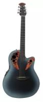 Ovation CE44-RBB Celebrity Elite Mid Cutaway Reversed Blueburst электроакустическая гитара