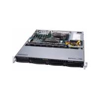 Сервер Supermicro SuperServer 6019P-MT 2 x /без накопителей/количество отсеков 3.5" hot swap: 4/1 x 500 Вт/LAN 1 Гбит/c