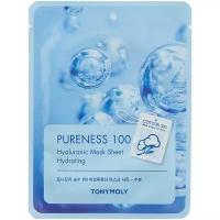 TONY MOLY тканевая маска Pureness 100 Hyaluronic Acid увлажняющая