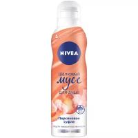 Мусс для душа Nivea Персиковое суфле