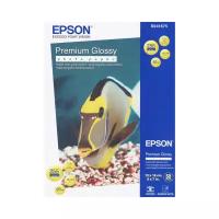 Бумага Epson А12 13*18 Premium Glossy Photo Paper (C13S041875) 255г/м², 50 л, бeлый