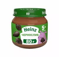 Пюре Heinz из чернослива с 5 месяцев 80 г, Россия