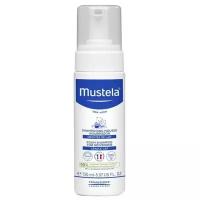 Mustela Шампунь-пенка от молочных корочек для новорождённых, 150 мл, 240 г