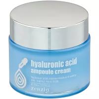 Zenzia Hyaluronic acid ampoul cream Крем для лица, 70 мл