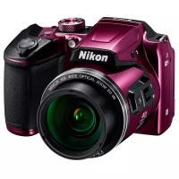 Фотоаппарат Nikon Coolpix B500, фиолетовый