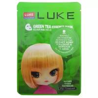 LUKE маска с экстрактом зеленого чая Green Tea Essence Mask, 21 г