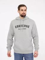 Худи Converse, размер M, серый