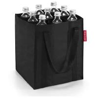 Сумка-органайзер для бутылок REISENTHEL Bottlebag black ZJ7003 черный 230х230х275