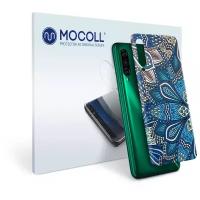 Пленка защитная MOCOLL для задней панели Meizu Meilan 3S Богемный узор Флораль