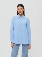 Рубашка UNITED COLORS OF BENETTON, размер XS, голубой