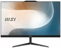 Моноблок MSI Modern AM242T 12M-087XRU, 23.8", Intel Core i5 1240P, 8ГБ, 512ГБ SSD, Intel Iris Xe, noOS, черный [9s6-ae0711-098]