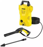 Минимойка KARCHER K 2 Basic, мощность 1,4 кВт, давление 110 бар, шланг 3 м (1.673-000.0)