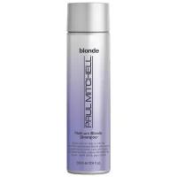 Paul Mitchell Platinum Blonde Shampoo Оттеночный шампунь для осветленных волос 300 мл