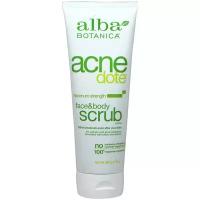 Alba Botanica Скраб для тела и лица Acne Dote