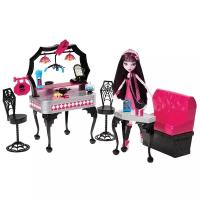 Набор Monster High Дракулаура и закусочная, 27 см, Y7719