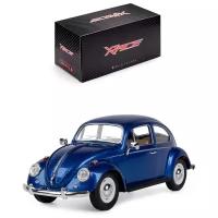 Детская игрушечная машинка Serinity Toys, модель Volkswagen Classical Beetle 1967, лазурный