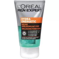 Скраб для лица мужской L'OREAL PARIS MEN EXPERT HYDRA ENERGETIC, 100 мл (из Финляндии)