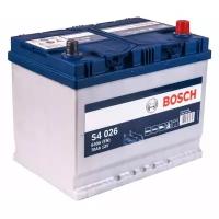 Аккумулятор Bosch S4 026 70 Ач 630А обратная полярность