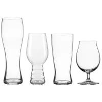 Набор бокалов для пива Craft Beer Tasting kit 4 шт, хрустальное стекло, Spiegelau, 4991695